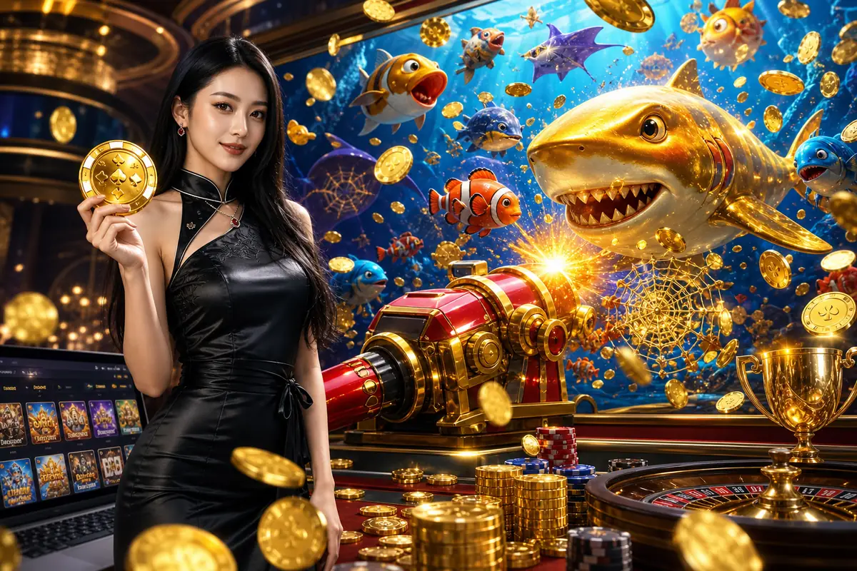 a80app ငါးပစ်ဂိမ်း နည်းဗျူဟာနှင့် အမြောက်ရွေးချယ်မှု